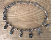 1 Charivari-Gürtel / Dirndlschmuck