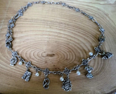 1 Charivari-Gürtel / Dirndlschmuck
