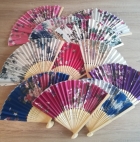 5 Fächer - bunte Mischung