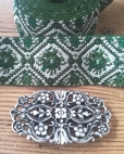 Bastelpaket für Stretchgürtel/Trachtengürtel